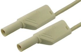 934087107, lead, 32A, 1000V ac/dc, White, 50cm Lead Length