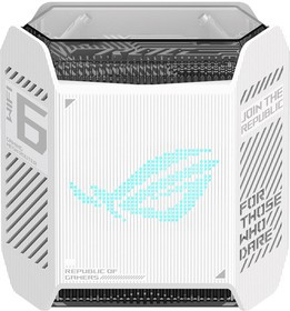 GT6(W-1-PK), Mesh роутер ASUS ROG Rapture GT6 White (1шт.)