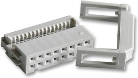 71600-310LF, Headers & Wire Housings .100" RCPT 2X5" 71600-310LF, Headers & Wire Housings .100" RCPT 2X5"