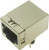 95678-001LF, Conn Modular Jack F 8 POS 1.27mm Solder RA Thru-Hole 8 Terminal 1 Port Cat 5 Tube