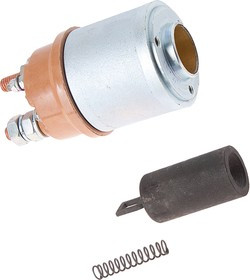 74.3708800-10, Реле втягивающее МТЗ дв.Д-243,245,260 12V БАТЭ