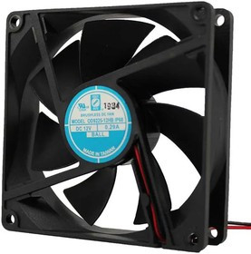 OD9225-48HBIP68, AXIAL FAN, BALL, 50CFM, 32DB, 4.3W, 48V