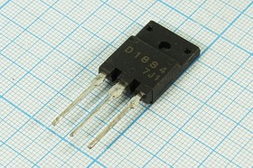 Транзистор 2SD1884 \NPN\60\TO-3PML\SAN