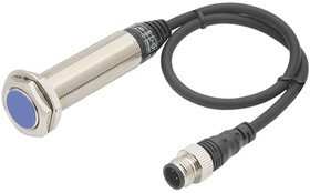 PRDWL18-7DN, Датчик: индуктивный; Конф.выхода: NPN / NO; 0-7мм; М18