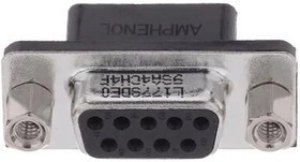 L177SDE09SA4CH4F, D-Sub Standard Connectors D-SUB L177SDE09SA4CH4F, D-Sub Standard Connectors D-SUB