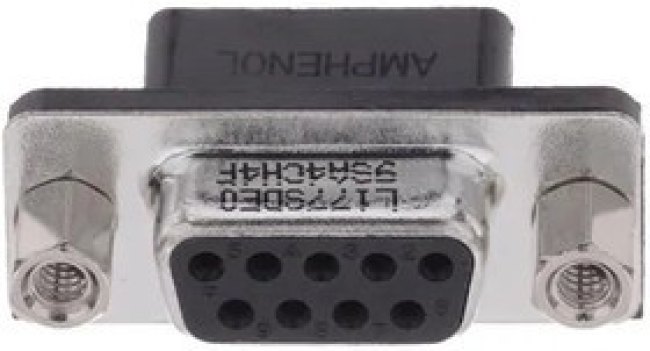 L177SDE09SA4CH4F, D-Sub Standard Connectors D-SUB
