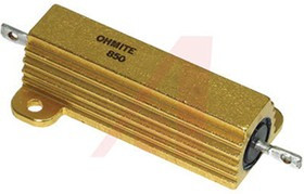 850FR10E, 100m 50W Wire Wound Chassis Mount Resistor 850FR10E ±1%