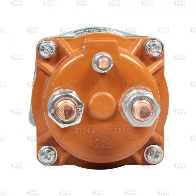 VSR 0720, Реле втягивающее стартера для а/м КАМАЗ/МАЗ/УРАЛ (ан. СТ142Б2-3708800) (VSR 0720)