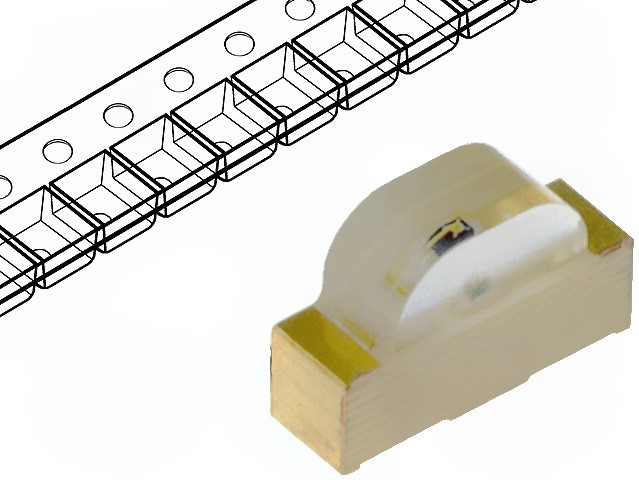KPA-3010SYC, LED; SMD; 1104; yellow; 40?60mcd; 3x2x1mm; 120°; 2?2.5V; 20mA