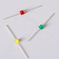 1.8GDL, Standard LEDs - Through Hole LED Thru-Hole 1.8mm Green 1.8GDL, Standard LEDs - Through Hole LED Thru-Hole 1.8mm Green