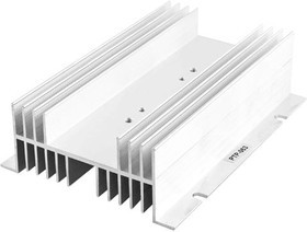 РТР063 размеры 180*125*50, Радиатор для однофазного реле, ток нагрузки 80A