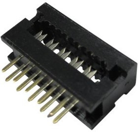 RND 205-00690, DIP Ribbon Cable Plug, Plug, 1A, 250V, Contacts - 10