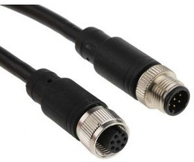 8MQ2M0412UD, RECTANGULAR MODULE, RCPT, 4POS, 2ROW