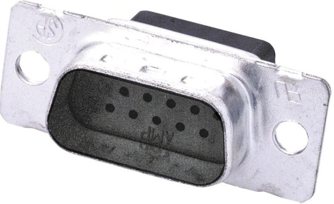1757823-9, D-Sub MIL Spec Connectors 44 POS PLUG, CRIMP HIGH DENSITY