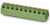 PCB terminal, 2 pole, pitch 5 mm, AWG 24-16, 16 A, spring-clamp connection, green, 1862275 PCB terminal, 2 pole, pitch 5 mm, AWG 24-16, 16 A, spring-clamp connection, green, 1862275