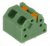 PCB terminal, 2 pole, pitch 5 mm, AWG 24-16, 16 A, spring-clamp connection, green, 1862275 PCB terminal, 2 pole, pitch 5 mm, AWG 24-16, 16 A, spring-clamp connection, green, 1862275