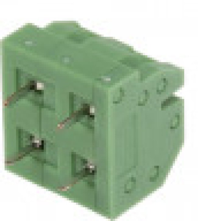 PCB terminal, 2 pole, pitch 5 mm, AWG 24-16, 16 A, spring-clamp connection, green, 1862275 PCB terminal, 2 pole, pitch 5 mm, AWG 24-16, 16 A, spring-clamp connection, green, 1862275