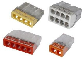 081-20-24, Строительно-монтажная клемма СКМ EU2.5-426 6 отверстия (0.75-2.5мм²) HLT 081-20-24, Строительно-монтажная клемма СКМ EU2.5-426 6 отверстия (0.75-2.5мм²) HLT