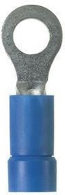 EV14-6RB-Q, Terminals Insulated Vinyl Ring Terminal for Wire R