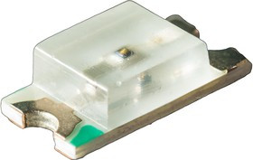 MP008278, Светодиод, Желтый, SMD (Поверхностный Монтаж), 0603 [1608 Metric], 20 мА, 2.4 В, 595 нм