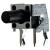 0795HIM-130G(TS-A4PV) (SWT3)(0795HIM-160G-G), Кнопка тактовая угловая h=8.35мм 0795HIM-130G(TS-A4PV) (SWT3)(0795HIM-160G-G), Кнопка тактовая угловая h=8.35мм