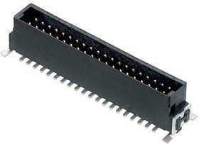 M55-7004042R, Board to Board &amp; Mezzanine Connectors 40P 1.27 SMC Male