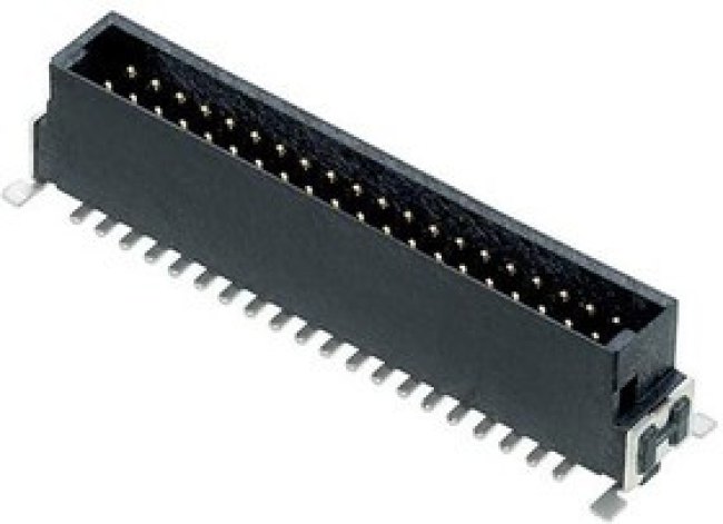 M55-7004042R, Board to Board & Mezzanine Connectors 40P 1.27 SMC Male M55-7004042R, Board to Board & Mezzanine Connectors 40P 1.27 SMC Male