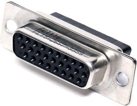173113-0249, D-Sub High Density Connectors FCT HD