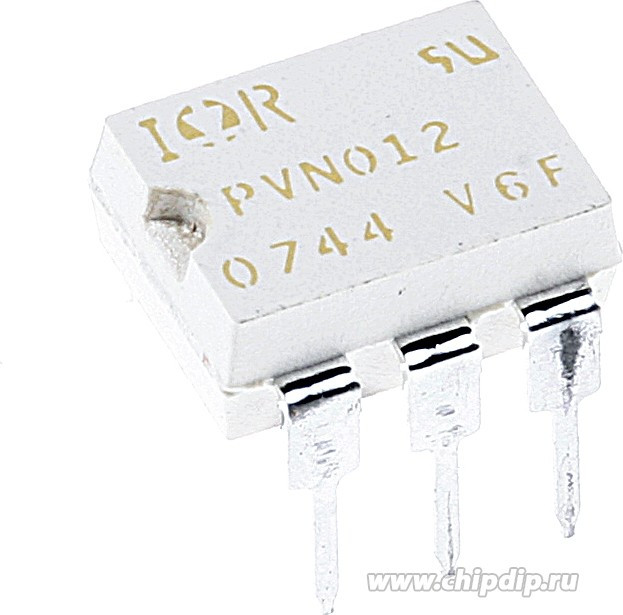 PVN012PBF, Relay SSR 25mA DC-IN 2.5A 20V AC/DC-OUT 6-Pin PDIP Tube PVN012PBF, Relay SSR 25mA DC-IN 2.5A 20V AC/DC-OUT 6-Pin PDIP Tube