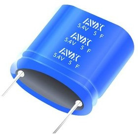 SCMR22L105SRBB0, Supercapacitors / Ultracapacitors 9V 1F 8X22mm Radial