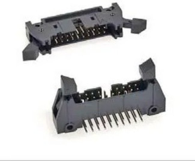 N3429-6003RB, Headers &amp; Wire Housings 26P STRT HDR NO LATCH/EJECTOR