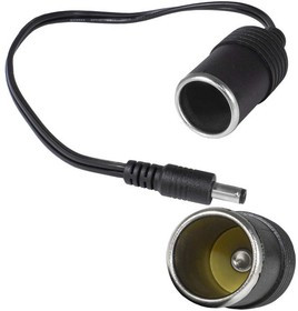 TD-59, Выносная розетка автомобильного прикуривателя , 12 В, прорезиненная, с разъёмом 3,5 мм