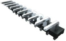 FWS-10-01-T-S, Board to Board &amp; Mezzanine Connectors .200" Power Terminal Strip