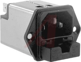 5220.1023.1, AC Power Entry Modules Double 10A