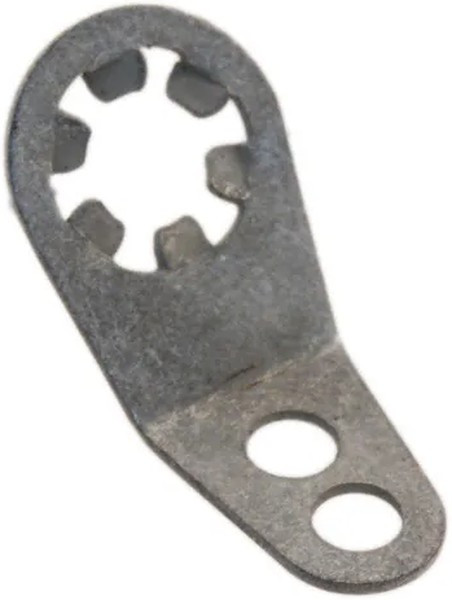 7312, Terminals LUG LOCKING MATTE TINNED#6