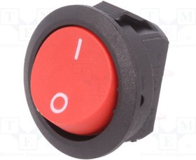 1881.1104, Rocker Switches ROCKER ON/OFF SWITCH SPST
