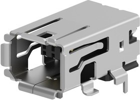 2294415-1, Разъем I/O, 8 контакт(-ов), Штекер, Mini I/O, Поверхностный Монтаж, Монтаж на Печатную Плату 2294415-1, Разъем I/O, 8 контакт(-ов), Штекер, Mini I/O, Поверхностный Монтаж, Монтаж на Печатную Плату