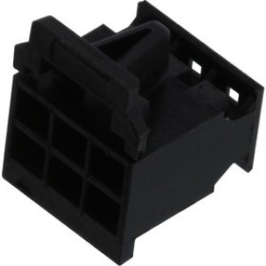 10118940-006LF, Headers & Wire Housings Active Latch Housing Type II, Dbl Rw, 6P 10118940-006LF, Headers & Wire Housings Active Latch Housing Type II, Dbl Rw, 6P