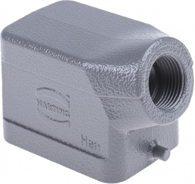 19300061540, Корпус: для разъемов HDC, Серия: Han B, на провод, Корп: размер 6В