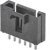 171971-0004, Headers & Wire Housings SL Hdr Sngl Row Vert Shroud TH 4CKT 171971-0004, Headers & Wire Housings SL Hdr Sngl Row Vert Shroud TH 4CKT