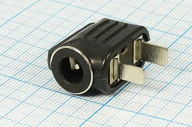 Переходник угловой с гнезда питания DC 2.0D5.5 на два терминала; №791 гн пит DC 2,0D5,5-штек 2T\\\\угл\