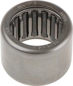 HK1516-B 15mm I.D Drawn Cup Needle Roller Bearing, 21mm O.D