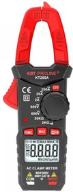 КВТ KT 200A "PROLINE" Токовые клещи цифровые