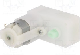 POLOLU-1118, Двигатель: DC, с пластиковой передачей, 6ВDC, 800мА, 45об./мин.