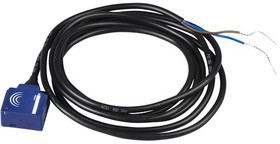 XS7E1A1PAL2, Inductive Sensor PNP, Make Contact (NO) 1kHz 24V 10mA 10mm IP68 Cable, 2 m