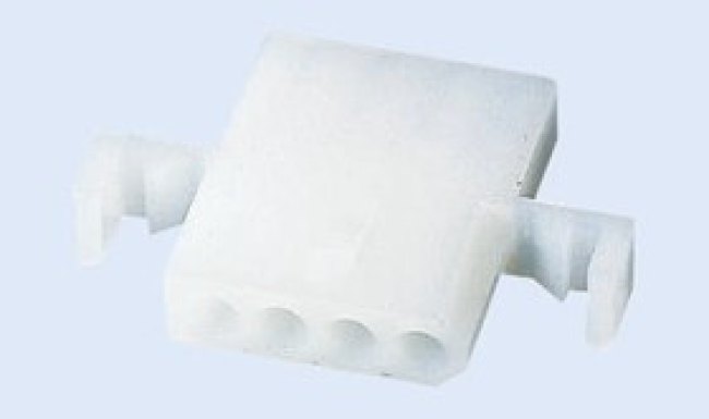 03-06-1121, STANDARD .062" Female Connector Housing, 3.68mm Pitch, 12 Way, 3 Row 03-06-1121, STANDARD .062" Female Connector Housing, 3.68mm Pitch, 12 Way, 3 Row
