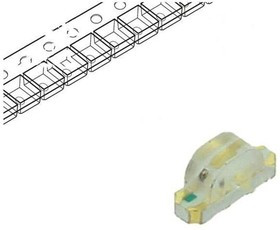 RF-P3S115TS-B50, LED; SMD; 1204; amber/yellow-green; 3.2x1x1.48mm; 140°; 20mA RF-P3S115TS-B50, LED; SMD; 1204; amber/yellow-green; 3.2x1x1.48mm; 140°; 20mA