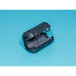 FRR-9.0C, Ферритовое кольцо d 9,0мм, круглый корпус, с защелкой на кабель