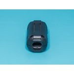 FRR-9.0C, Ферритовое кольцо d 9,0мм, круглый корпус, с защелкой на кабель