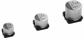 PCJ0J331MCL4GS, Aluminium Organic Polymer Capacitors 6.3volts 330uF AEC-Q200